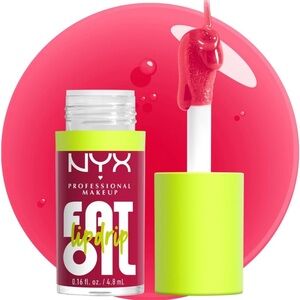 NYX Fat Oil Lipgloss